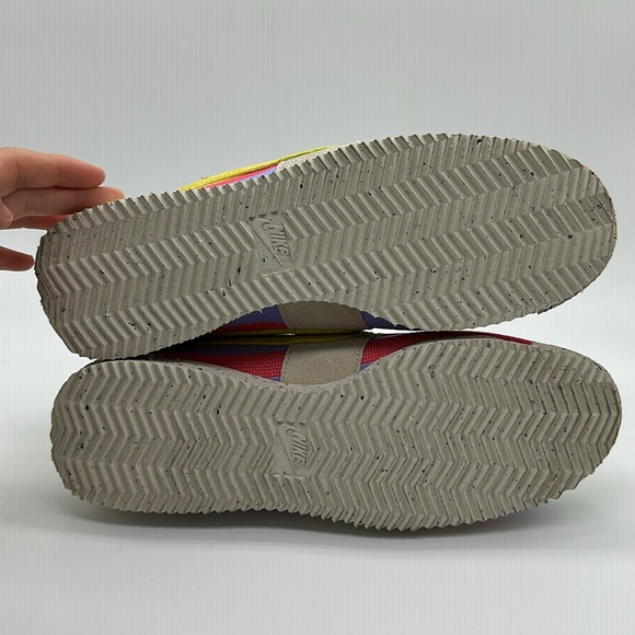 USED Nike Cortez Union Lemon Frost Sail Light Violet 2022 Mens DR1413-100 No Box - Picture 7 of 7